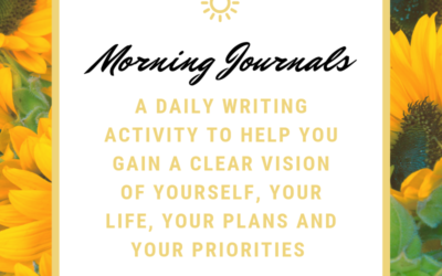 Journaling the Junk Away… 